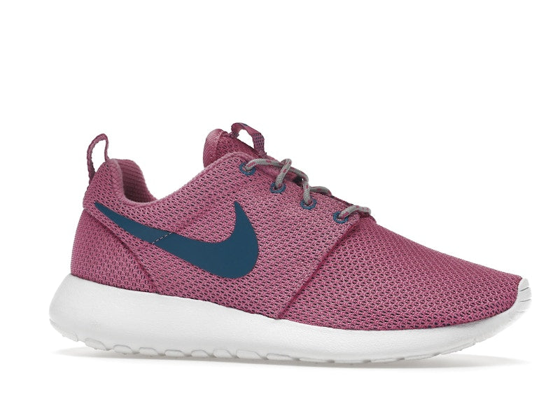 Nike Roshe Run Red Violet Green Abyss (Women's)