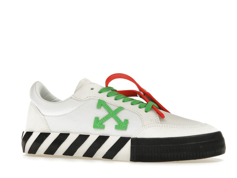 OFF-WHITE Vulc Low White Lime Green
