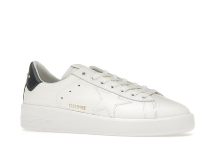 Golden Goose Purestar White Navy