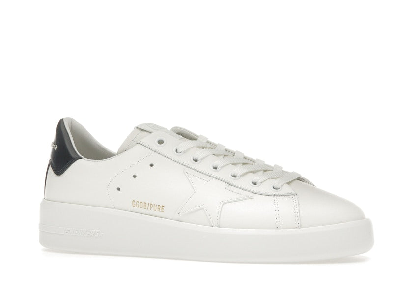 Golden Goose Purestar White Navy