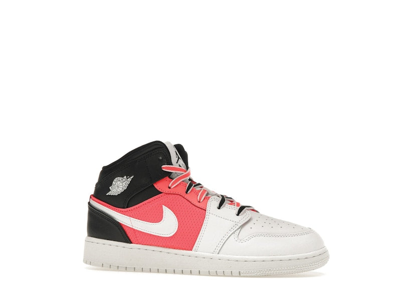 Jordan 1 Mid SE White Black Infrared (GS)