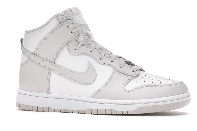 Nike Dunk High Retro White Vast Grey