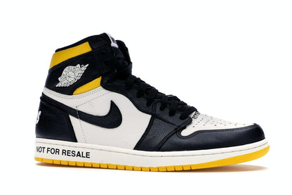 Jordan 1 Retro High Not for Resale Varsity Maize
