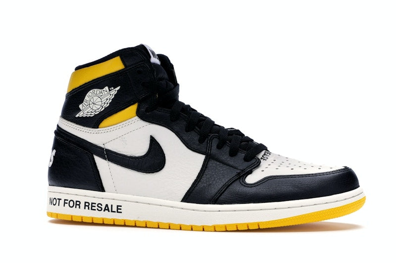 Jordan 1 Retro High Not for Resale Varsity Maize
