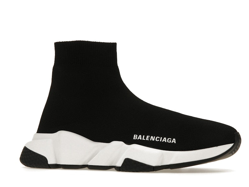 Balenciaga Speed Recycled Black White (Women's)