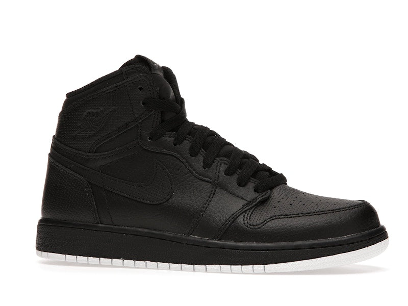 Jordan 1 Retro High Black Perforated (GS)