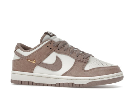 Nike Dunk Low Malt Gold Mini Swoosh (Women's)