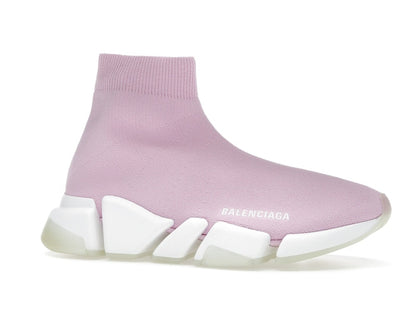 Balenciaga Speed 2.0 Pink White (Women's)