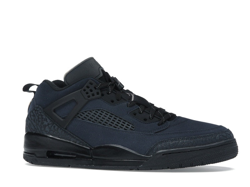 Jordan Spizike Low Dark Obsidian