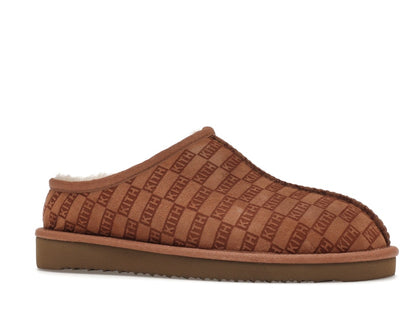 Kith Monogram Shearling Slipper Kithmas Loft