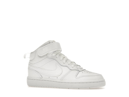 Nike Court Borough Mid 2 White (GS)