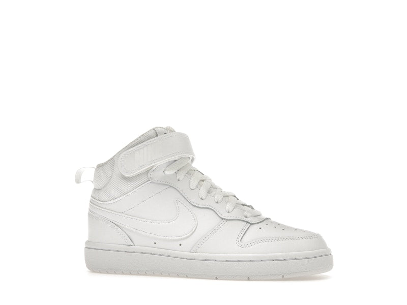 Nike Court Borough Mid 2 White (GS)