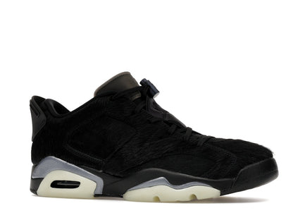 Jordan 6 Retro Low Blackout (Women's)