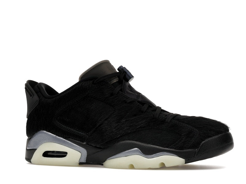 Jordan 6 Retro Low Blackout (Women's)