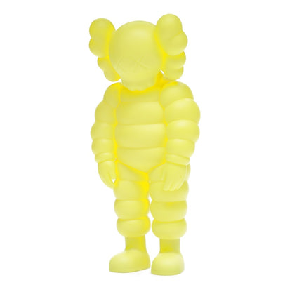 KAWS What Party Vinyl Figure Yellow