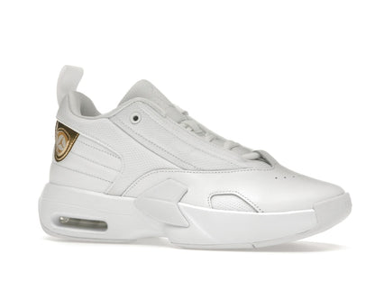 Jordan Max Aura 6 White Metallic Gold (Women's)