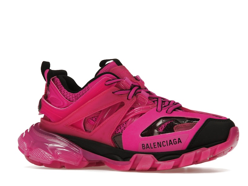 Balenciaga Track Clear Sole Dark Pink (Women's)