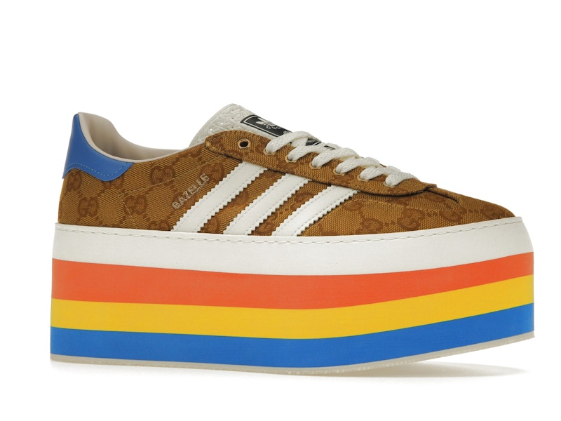 adidas x Gucci Gazelle Original GG Multicolor Platform (Women's)
