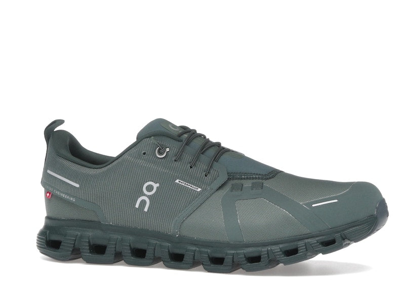 On Running Cloud 6 Waterproof Olive Evergreen