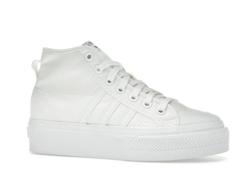adidas Nizza Platform Mid Cloud White (Women's)