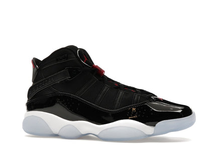 Jordan 6 Rings Black Gym Red