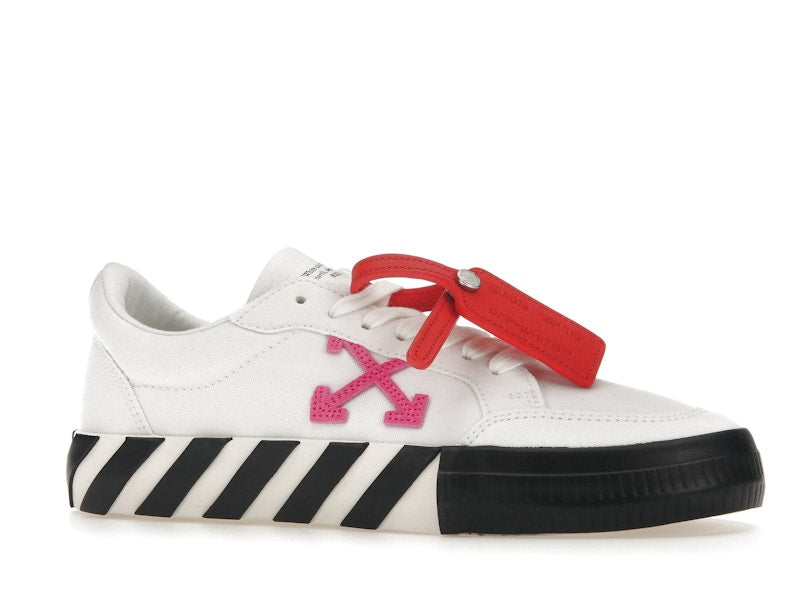 OFF-WHITE Vulc Low White Black Fuchsia (Women's)