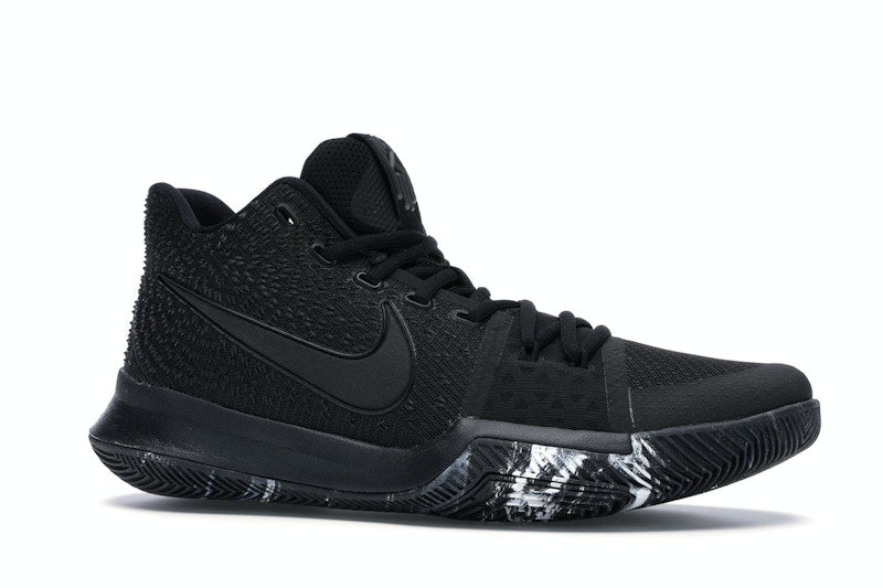 Nike Kyrie 3 Triple Black
