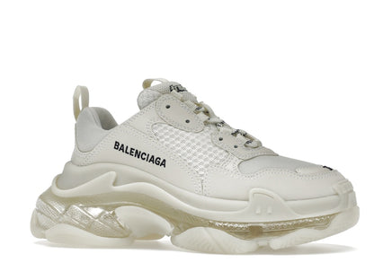 Balenciaga Triple S Clear Sole Light Beige (Women's)