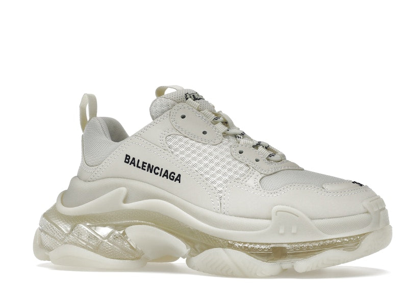 Balenciaga Triple S Clear Sole Light Beige (Women's)