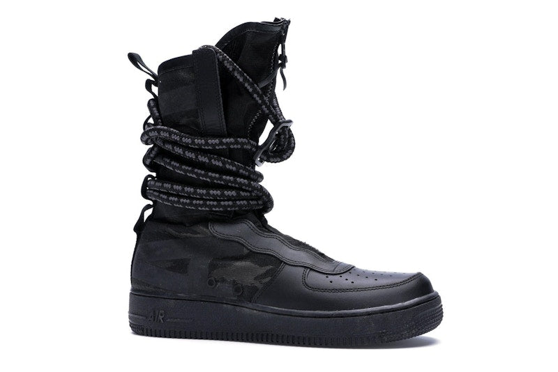 Nike SF Air Force 1 High Black Dark Grey