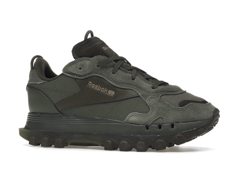 Reebok Classic Leather Cardi B Hunter Green (Women's)