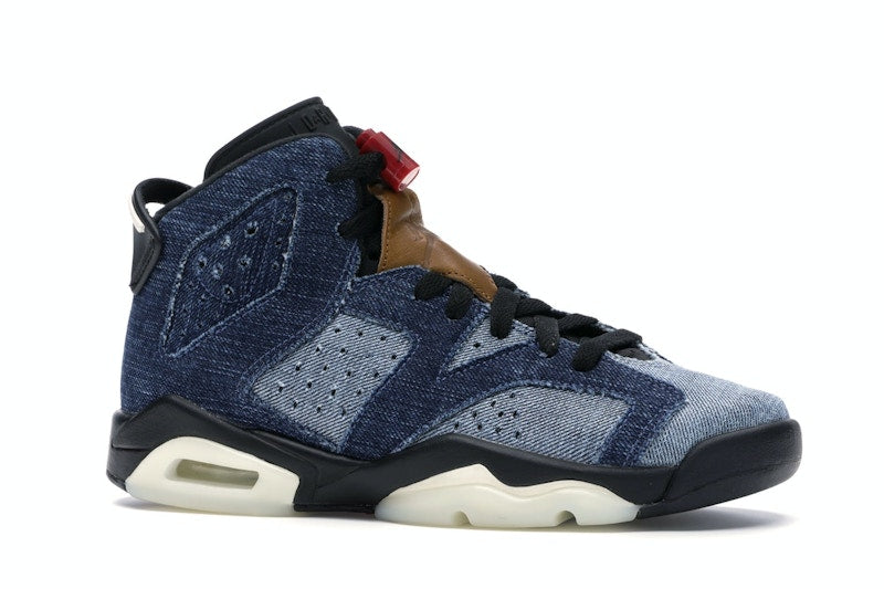 Jordan 6 Retro Washed Denim (GS)
