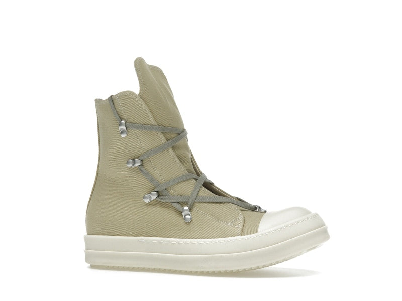 Rick Owens Hollywood DRKSHDW Hexa High Parchment Pearl (Women's)
