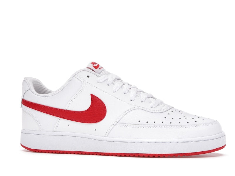 Nike Court Vision Low White University Red