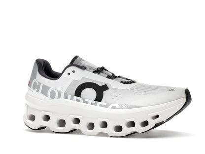 On Running Cloudmonster White Black (Women's)