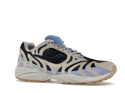 Saucony Grid Azura 2000 Grey Dark Blue