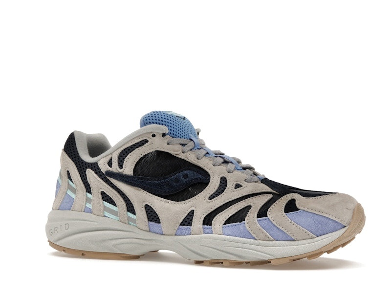 Saucony Grid Azura 2000 Grey Dark Blue
