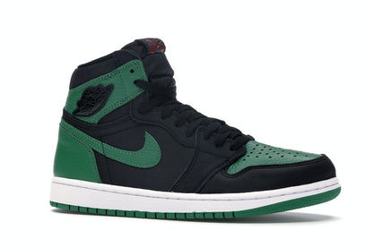 Jordan 1 Retro High Pine Green Black