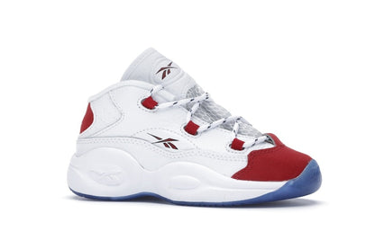 Reebok Question Mid Red Toe 25th Anniversary (TD)