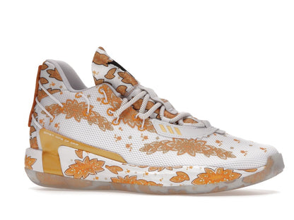 adidas Dame 7 Ric Flair White
