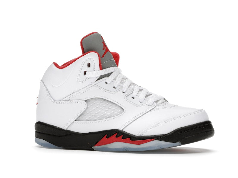 Jordan 5 Retro Fire Red Silver Tongue (2020) (PS)