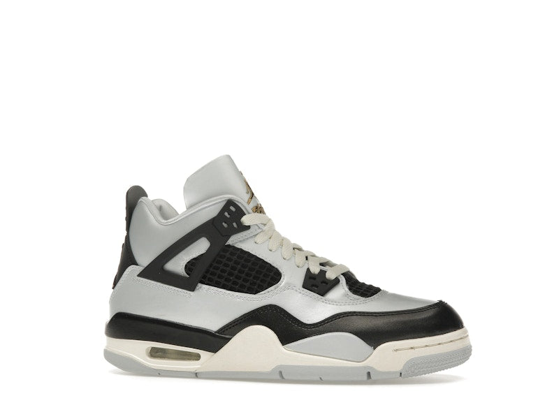 Jordan 4 Retro Platinum Gold (GS)