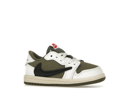 Jordan 1 Retro Low OG SP Travis Scott Medium Olive (TD)