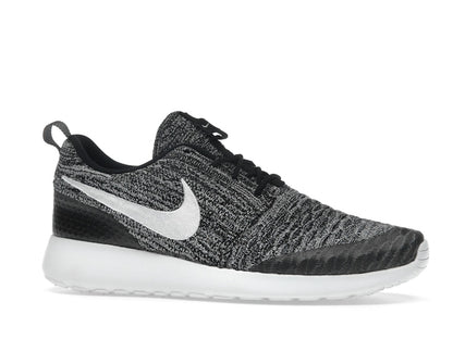 Nike Roshe One Flyknit Black White Cool Grey (Women's)