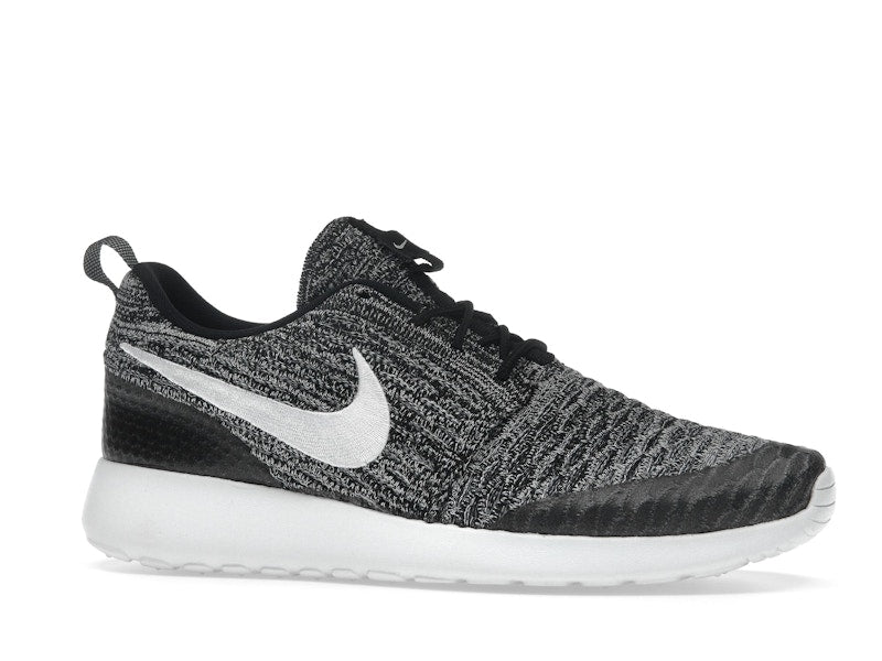 Nike Roshe One Flyknit Black White Cool Grey (Women's)