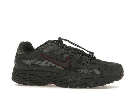 Nike P-6000 Black Burgundy Crush (Women's)