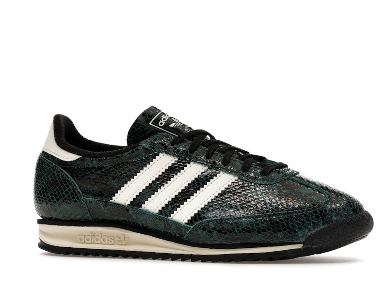 adidas SL 72 OG Collegiate Green Snakeskin (Women's)