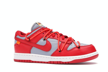 Nike Dunk Low Off-White University Red