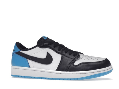 Jordan 1 Retro Low OG Black Dark Powder Blue