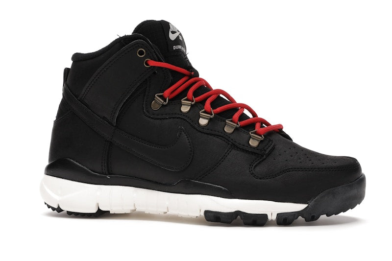 Nike SB Dunk High Boot Black Sail